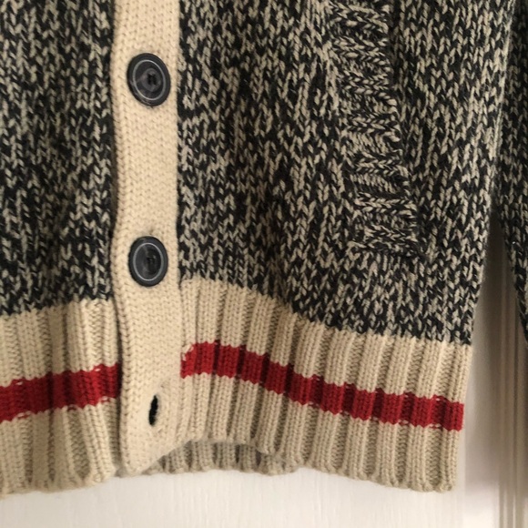 Roots style cabin cardigan sweater - Picture 4 of 10